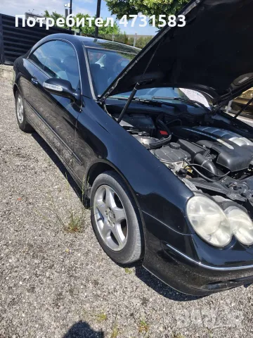 Мерцедес CLK 270 cdi, снимка 11 - Автомобили и джипове - 55431497