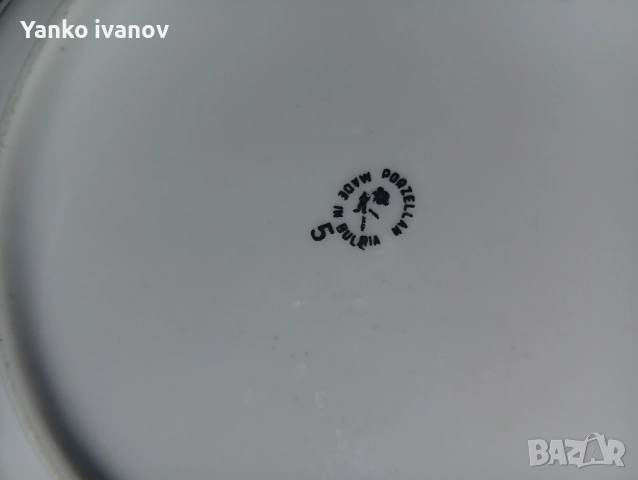 Посуда порцелан, снимка 6 - Чинии - 54140719