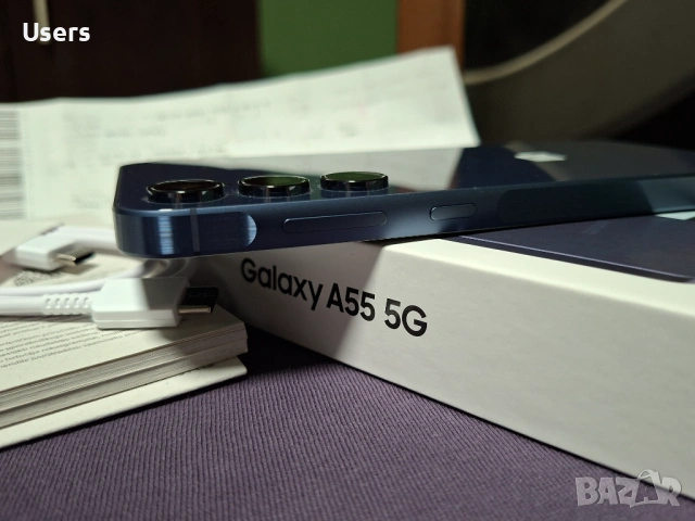 Samsung A55 5G ГАРАНЦИЯ+ Пълен комплект , снимка 6 - Samsung - 54706297