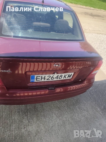 Опел Астра G 1.6 75k.c., снимка 4 - Автомобили и джипове - 54980204
