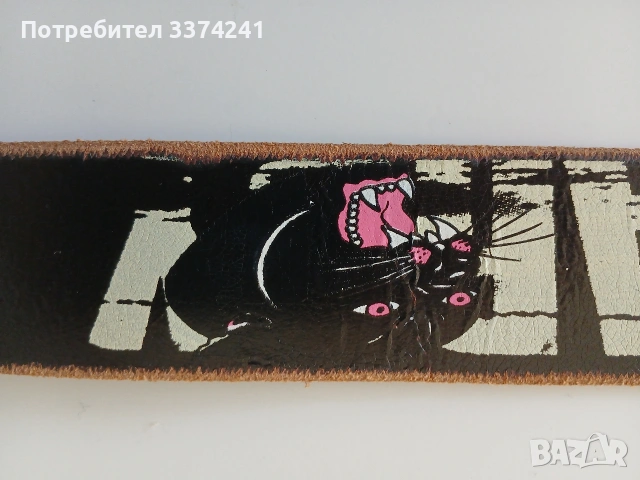 Кожен колан Ed Hardy унисекс, снимка 7 - Колани - 54105438