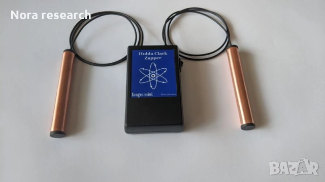 Запер на Хулда Кларк с медни електроди