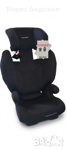 НОВО детско столче RECARO Monza Nova EVO SEATFIX - Deep Black, снимка 6 - Столчета за кола и колело - 48386132