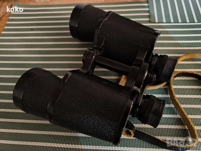 Бинокъл 12х50 немски Pentax , снимка 4 - Оборудване и аксесоари за оръжия - 55243109