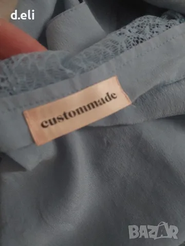 Gustommade Size M 100% Коприна , снимка 5 - Потници - 55475676
