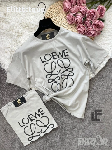 дамски тениска loewe