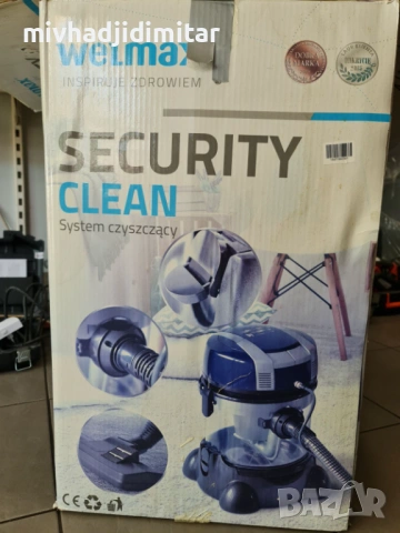 ***НОВА*** Прахосмукачка Welmax, снимка 3 - Прахосмукачки - 54688634