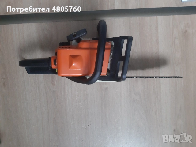 Продавам Моторна резачка STIHL MS 170, снимка 3 - Моторни триони/резачки - 54293049