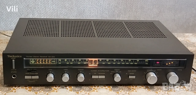 🎶 Technics SA-203 🎶, снимка 2 - Ресийвъри, усилватели, смесителни пултове - 55252725