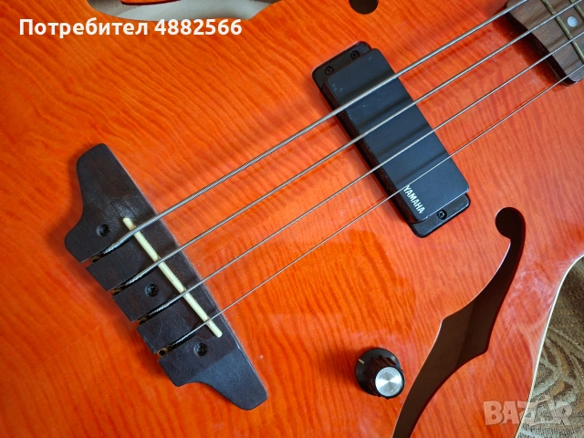 Полуакустичен бас Ямаха BEX-4, снимка 4 - Китари - 55257586