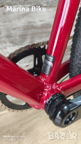 НОВ шосеен/Gravel велосипед Ridley Fenix SLA SRAM Rival/Apex XPLR Disc Fulcrum Rapid Red 500 27.5 |M, снимка 18 - Велосипеди - 55119661