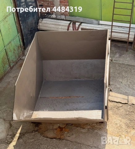 продавам контейнер за строителни отпадъци , снимка 5 - Индустриална техника - 53972670