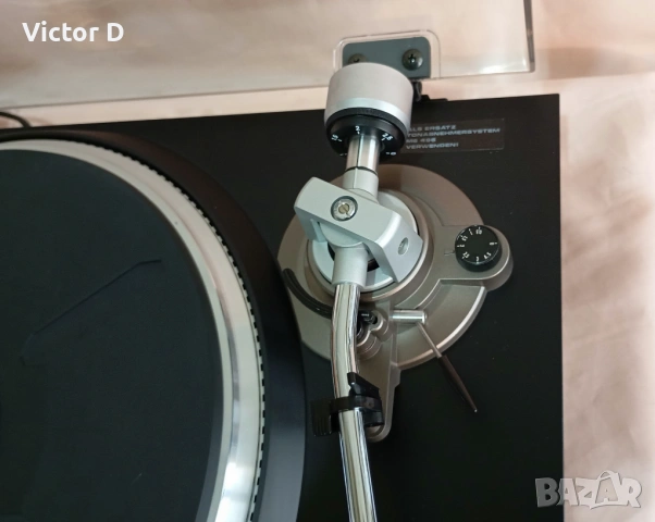 METZ TX 4963 - Грамофон Quartz Direct Drive, снимка 9 - Грамофони - 54293438