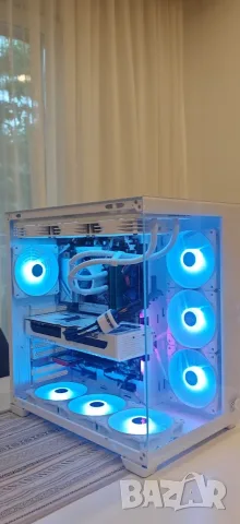 НОВ Геймърски Комп за ТОП Гейминг I7 14700F up 5.4Ghz/64Gb/1Tb nVme+1TB SSD/Asus RTX 5070/WiFi&BT, снимка 7 - Геймърски - 54776063