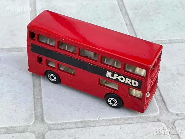Модел на автобус Matchbox Superfast № 17 "Лондончанинът".