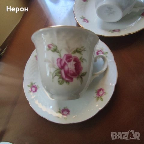 Порцеланов сервиз за кафе Бохемия, снимка 9 - Сервизи - 55273417