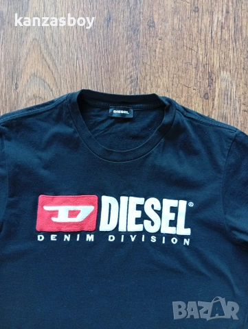 Diesel - мъжка тениска р-р S, снимка 4 - Тениски - 55066961