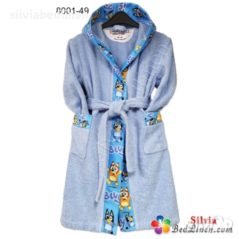 Детски халат за баня с качулка с Маккуин, Елза, Ана,Фортнайт,Соник,Стич, снимка 2 - Хавлии и халати - 39260881