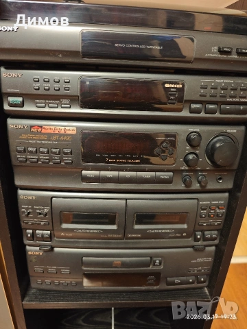 Аудио система Sony LBT-A490, снимка 2 - Аудиосистеми - 54807181