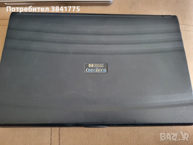 HP OmniBook 800CT Mini лаптоп като нов, колекционерски, снимка 11 - Лаптопи за дома - 54697682