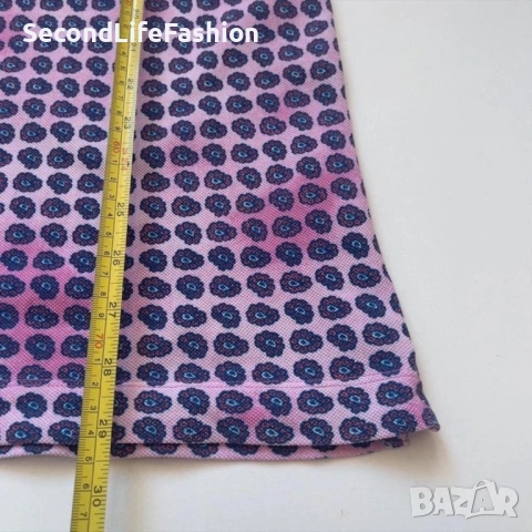 Best Company мъжка поло тениска размер М лилава , снимка 5 - Тениски - 54173151