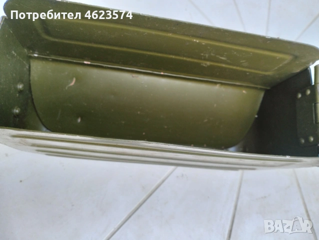 Военна кутия патронно сандъче за картечница, снимка 5 - Антикварни и старинни предмети - 55122792