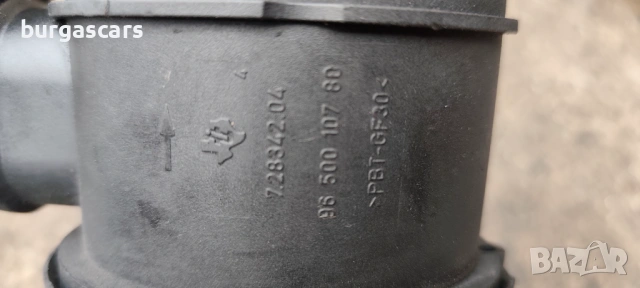 Дебитомер 96 500 107 80 Citroen C4 Grand Picasso 1.6HDI-109к.с, снимка 3 - Части - 54043151