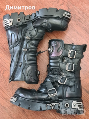 Мъжки обувки New Rock "REACTOR", снимка 2 - Мъжки боти - 54160234