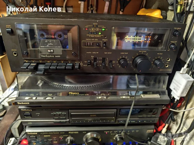 триглав дек technics M63, снимка 5 - Декове - 55624105