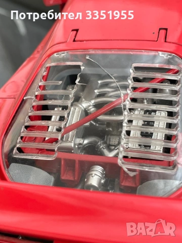 Ретро модел Ferrari F 40, снимка 17 - Колекции - 54399670