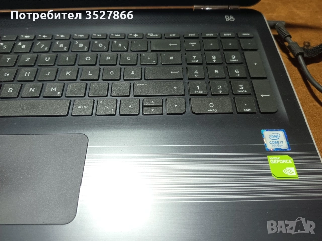 Лаптоп HP pavilion , снимка 4 - Лаптопи за дома - 55181549