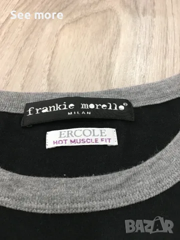 Frankie Morello мъжка тениска XL, снимка 6 - Тениски - 54181950