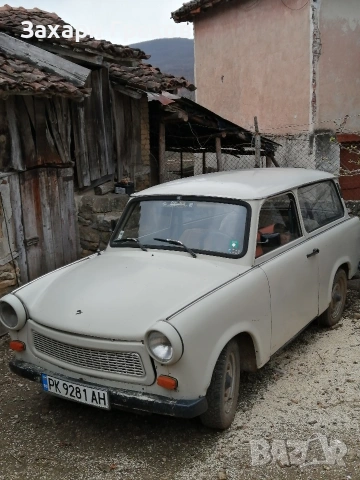 продавам трабант комби 601, снимка 2 - Автомобили и джипове - 54990287
