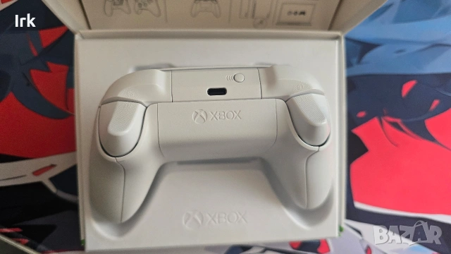 НОВ XBOX Controller Robot White, снимка 6 - Джойстици и геймпадове - 54780481