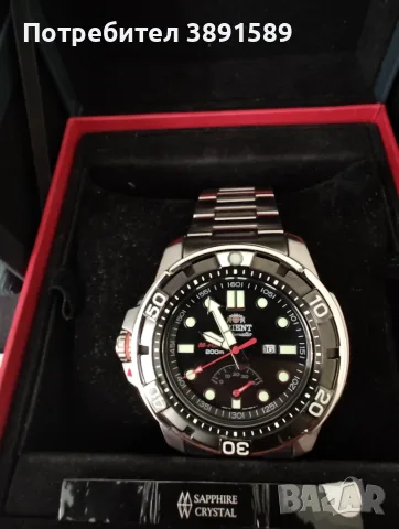 Orient SEL06001B0 "M-Force Beast", снимка 8 - Мъжки - 55308073