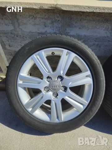 Джанти ATS 17 цола , 5х112 , 7j , et46 , 225/50/17 Audi , Vw , Skoda, снимка 2 - Гуми и джанти - 54582992