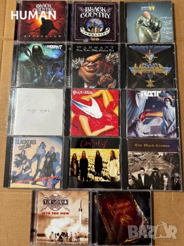 Warrant - Winger - Ratt - Candlebox - Paganini