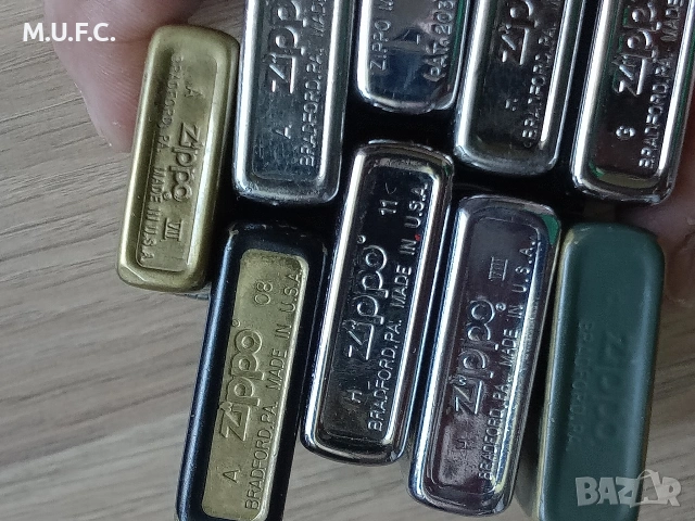 ZIPPO-USA Оригинални колекция запалки., снимка 13 - Други ценни предмети - 55162590