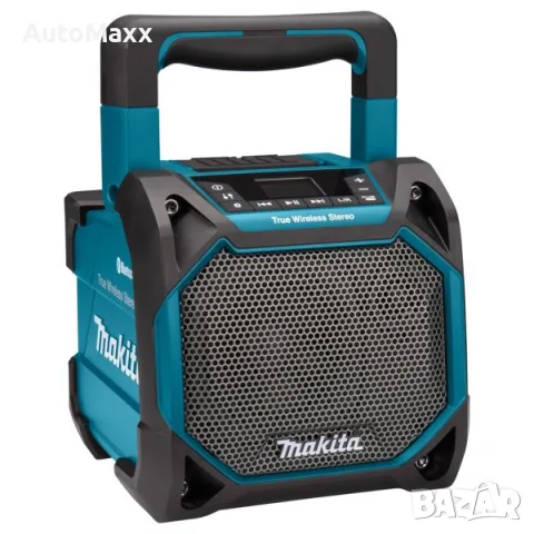 Акумулаторна тонколона Makita DMR203, 10.8-18 V, без батерия и зарядно, снимка 6 - Bluetooth тонколони - 55541495