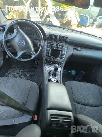 Mercedes C270 177k.c. Автомат НА ЧАСТИ , снимка 8 - Автомобили и джипове - 55317269