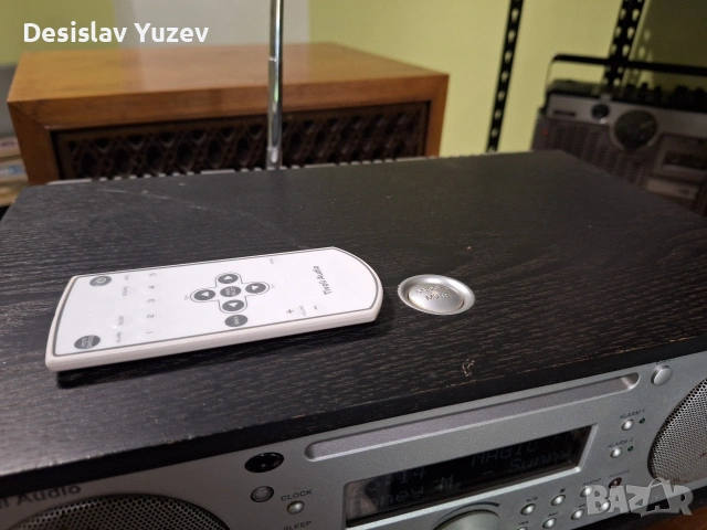 Tivoli Audio Music system+, снимка 3 - Аудиосистеми - 54689855