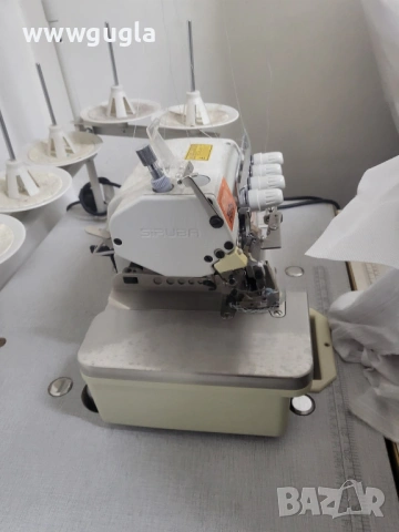 Професионален пет конечен оверлог Siruba 757QE, снимка 2 - Други машини и части - 54207922