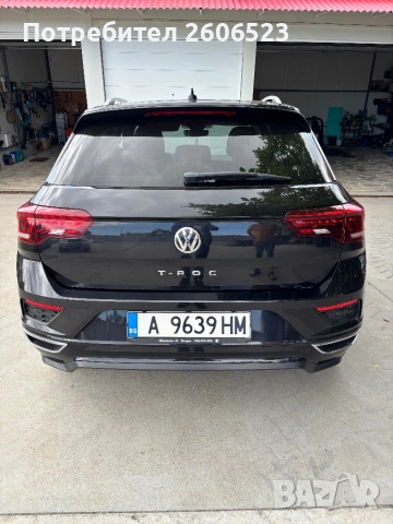 Фолксваген T ROC, снимка 4 - Автомобили и джипове - 54675826