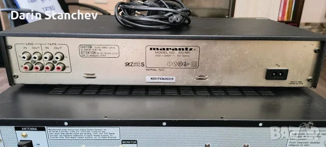 Marantz EQ 551., снимка 3 - Еквалайзери - 55633459