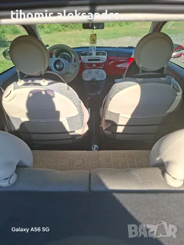 Продавам FIAT 500 TOP, снимка 14 - Автомобили и джипове - 55573107