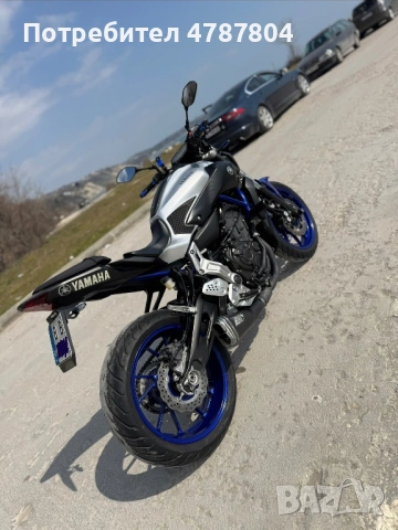 Yamaha MT07 2016 ABS, снимка 7 - Мотоциклети и мототехника - 54093432