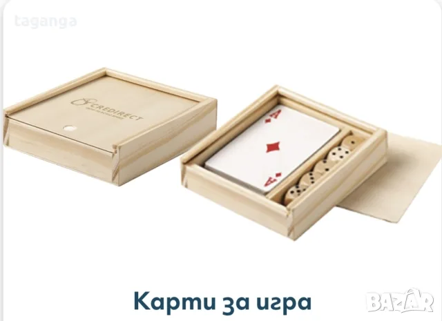 Карти за игра и плажен тенис