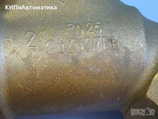 ъглов филтър Samson G2 PN25 brass Y-strainer filter, снимка 2 - Резервни части за машини - 54425641