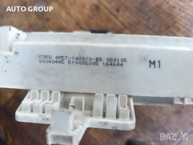 Модул табло бушони Форд Фокус / Ford Focus c- max - 4M5T-14A073-BD, снимка 2 - Части - 54385171