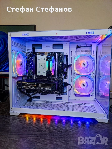 Нов! Ryzen 7 8700F, RTX 5060, 16GB DDR5 RAM, 1TB SSD NVMe, снимка 3 - Геймърски - 53034485